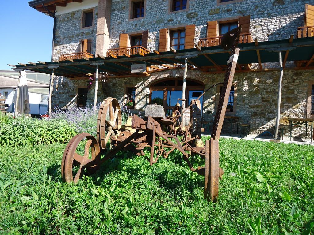 Agriturismo Al Gelso Risano Exterior foto