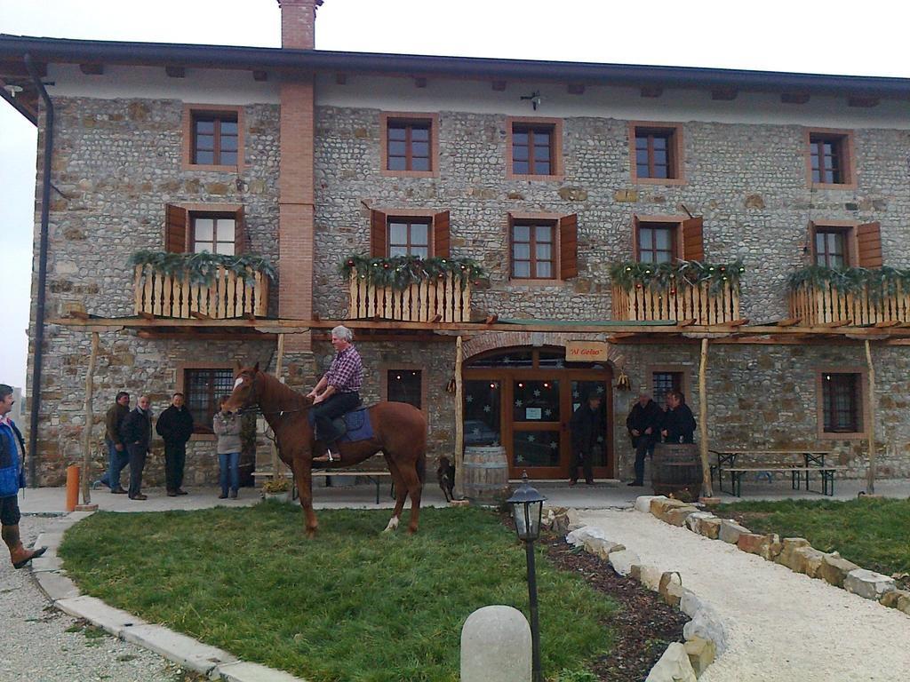 Agriturismo Al Gelso Risano Exterior foto